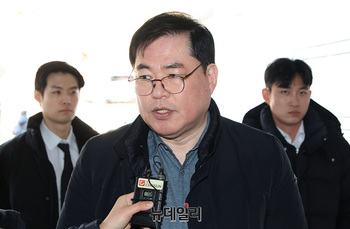 [포토] 입장 밝히는 유동규 전 본부장 