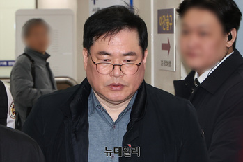 [포토] 항소심 무죄 선고받은 유동규 