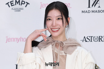 [영상] 발레리나 출신 배우 임사랑 "서울패션위크 왔어요"