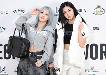 [영상] 케플러 다연-히카루 '같이왔어요'