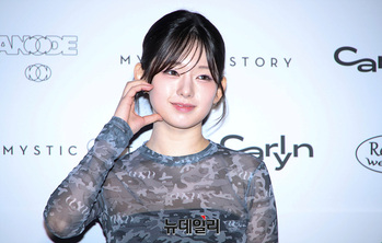 [영상] 하지나 '상큼한 미소'