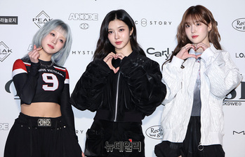 [영상] 케플러 히카루-김다연-김채현 '숨길 수 없는 미모'