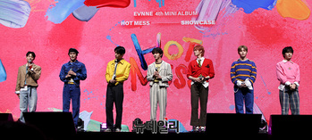 [영상] 8개월만에 컴백하는 그룹 이븐 