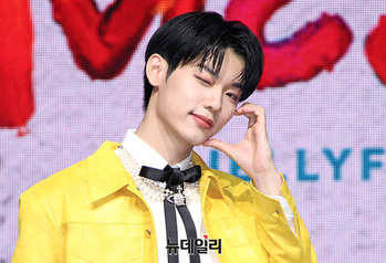 [영상] 이븐 이정현 '깜찍한 윙크'