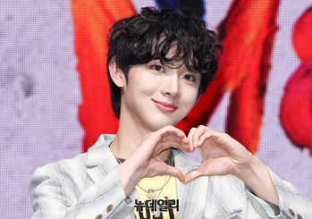 [영상] 이븐 유승언 '귀여운 하트'