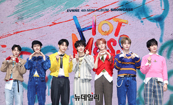 [영상] 미니4집 '핫 메스' 돌아온 이븐(EVNNE)