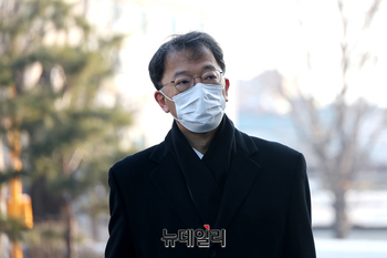 [포토] 윤석열 대통령 측 변호인 차기환 변호사