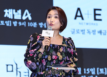 [포토] 드레스 입은 박경림