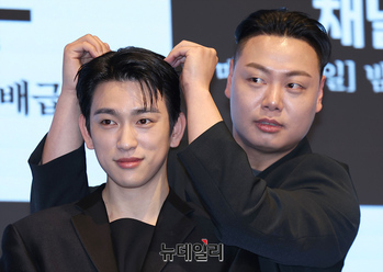 [포토] 마녀 박진영-임재혁 "케미 기대하세요"