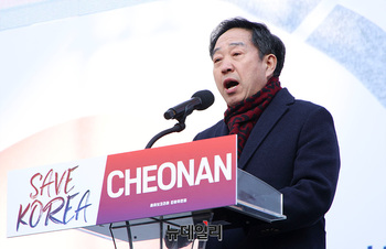 [포토] 연단 오른 강승규 국민의힘 의원 (전문)