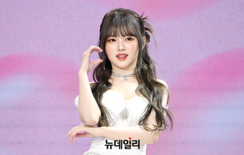 [영상] 블링원 샌디 '귀여운 볼하트' 