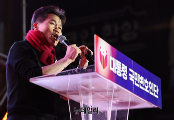 [영상] 전한길 "국가·국민 안중에도 없는 민주당 다시는 보지 않게 되길 바라"