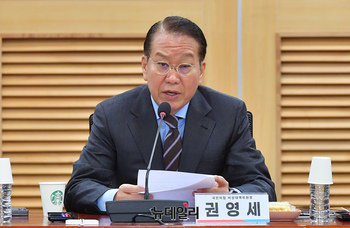 [포토] MBC 직장 내 괴롭힘 관련 발언하는 권영세