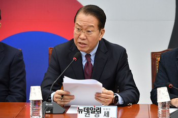 [포토] 발언하는 권영세 국민의힘 비상대책위원장