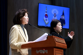 [포토] 나경원 "윤 대통령 탄핵심판 편파·불공정 하다"