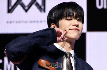 [영상] 온앤오프 유 '볼 콕'