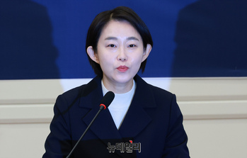 [포토] 발언하는 김재연 진보당 상임대표