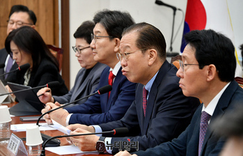 [포토] 발언하는 권영세 국민의힘 비상대책위원장