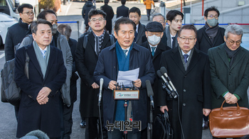 [포토] 탄핵심판 10차변론 출석한 정청래 