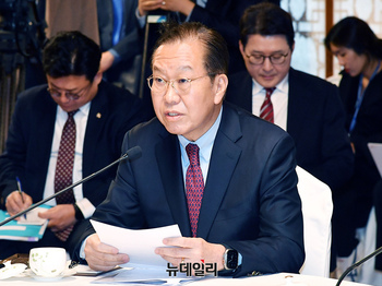 [포토] 여·야·정 국정협의회서 발언하는 이재명 민주당 대표