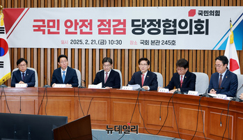 [포토] 당정협의회 참석한 김문수 고용노동부 장관