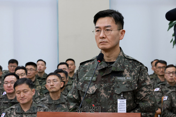 [포토] 국조특위 출석한 김대우 방첩사수사단장