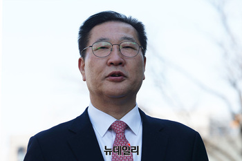 [포토] 입장 밝히는 박성재 장관