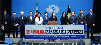 [포토] 더불어민주당 진상조사단 기자회견