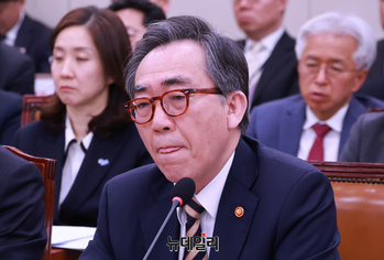 [포토] 외통위 전체회의 출석한 조태열 외교부 장관