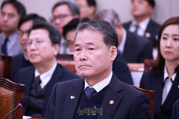 [포토] 외통위 출석한 김영호 통일부 장관