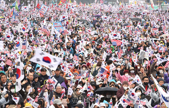 [영상] 탄핵반대 천만 광화문 국민대회