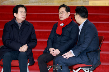 [포토] 단식3일차 박수영 '마은혁 임명 반대 무기한 단식'