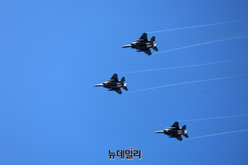 [포토] 창공 가르는 F-15K