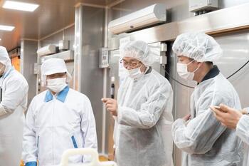 [르포] 제 2의 '하림'을 꿈꾸는 '녹돈' … 돈육 공급 일원화로 급식업계 새바람 