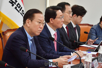 [포토] 발언하는 권영세 국민의힘 비상대책위원장