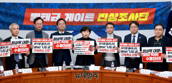 [포토] 민주당 명태균 게이트 진상조사단 전체회의