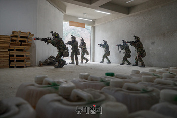 [포토] 한미연합 대량살상무기 제거훈련