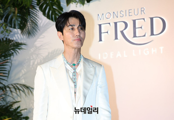 [영상] 차승원, 경력 묻어나는 모델 포스