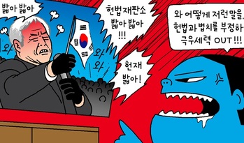 [윤서인의 뉴데툰] 헌법재판소