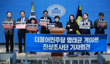[포토] 민주당 명태균 게이트 진상조사단 기자회견