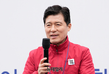 [영상] 세이브코리아 비상기도회서 연설하는 구자근 의원 