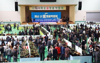 제6회 화순 난(蘭) 명품 박람회 성황리 마무리