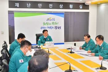 전남권 구제역 발생 … 장성군, 신속 대응 나서