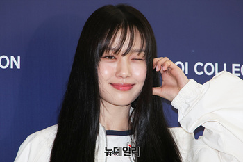 [영상] 고민시 '상큼한 볼하트'