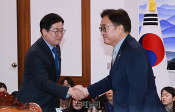 [포토] 국회의장실 찾은 박찬대 원내대표