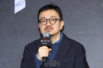 [포토] 영화 '계시록' 연출한 연상호 감독 
