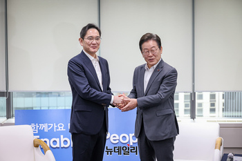 이재명, 이재용에 "기업 잘 돼야 나라 잘 돼" … 민주, '反재벌' 정체성 바꾸나  