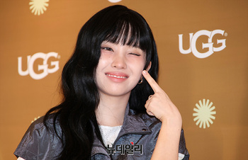 [포토] 전소연 '깜찍 윙크'