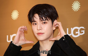 [포토] 스트레이키즈 승민 '잘생김 한도초과'