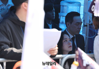 [영상] 강원 춘천 찾은 김민수 전 대변인 